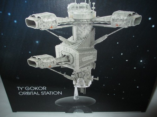 Eaglemoss star trek gokor - eaglemoss, ty'gokor