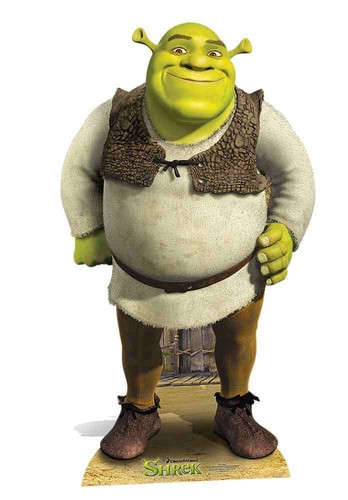 Shrek dreamworks ogre mini - shrek,