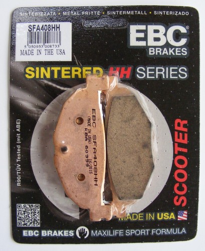 Ebc sintered rear - rear, brake