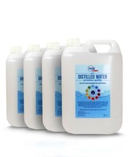 Distilled Water 4 x 5L (20L