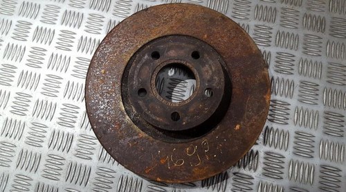 Brake disc front for ford - disc,