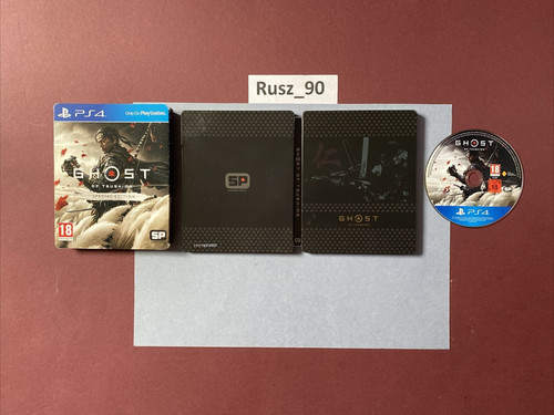 Ghost tsushima ps4 - of, ps4/ps5