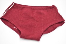 Vintage 1920s Men's Maroon Red