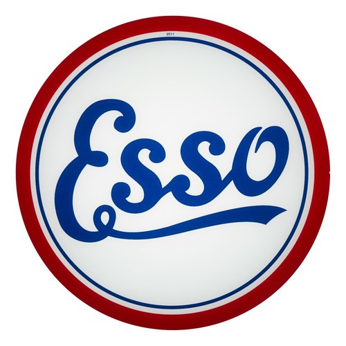 Single esso script gas - single,
