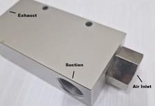 Vacuum ejector generator - vacuum, ,high