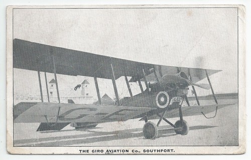 Havilland biplane giro - de,