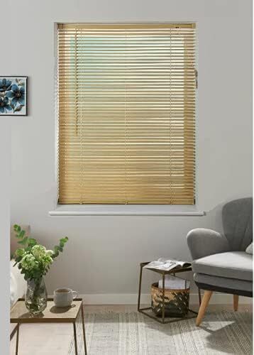 White pvc blind wood effect - white,