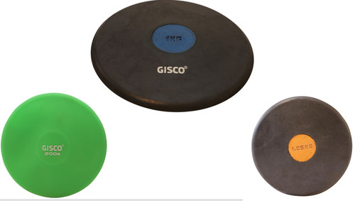 Rubber throwing discus - throwing,