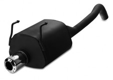Sport muffler exhaust for FIAT