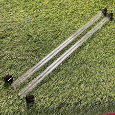 TWO PLASTIC PROTECTIVE STORAGE