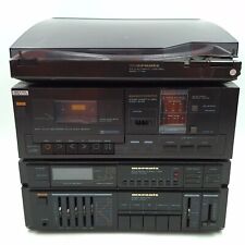Marantz HiFi PM153 Amplifier Tuner, SD153 Cassette Deck, TT153 Turntable READ