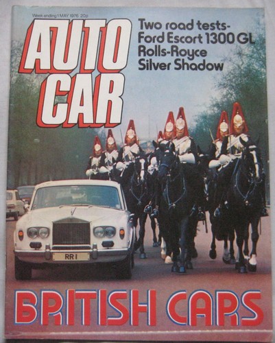 Autocar magazine may - magazine, 1