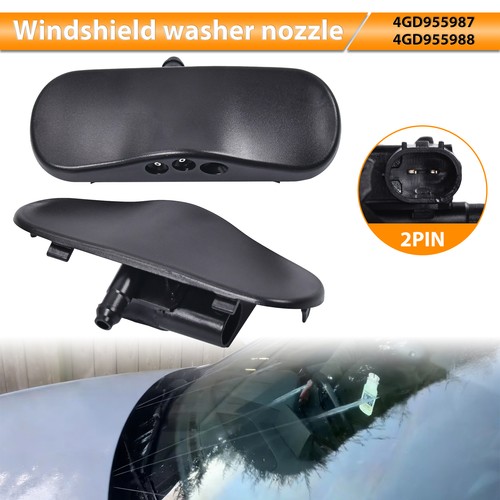 Pair front windscreen - pair, washer