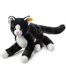 Steiff 'Mimmi' Kitten Cat 🐱 soft black Cat 🐈‍⬛ Adorable 🥰 BNWT