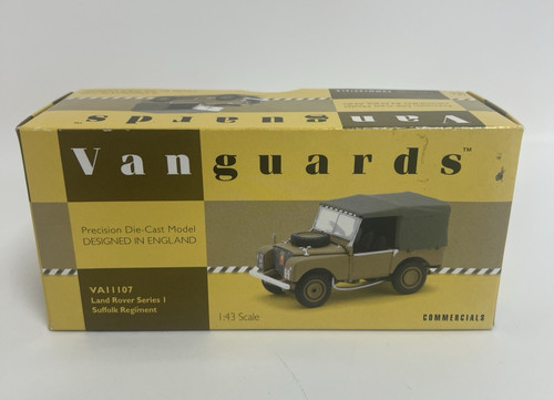 Vanguards land rover - vanguards,