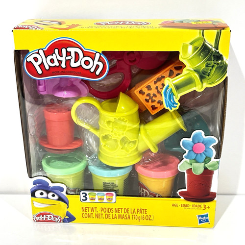 Play doh growin - garden, toy