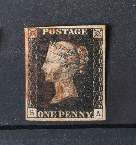 Queen victoria 2 1d - gb,