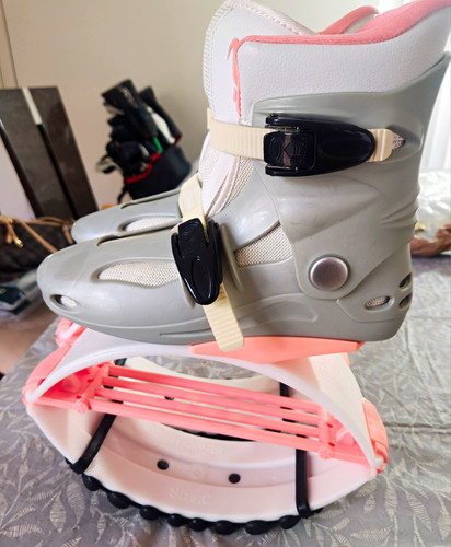 Kangaroo jumping boots - jumping,