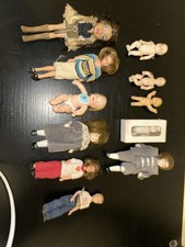 Assorted Selection Of Dolls