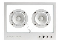 Transparent Speaker
