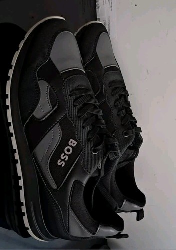 Boss men black grey - low, top