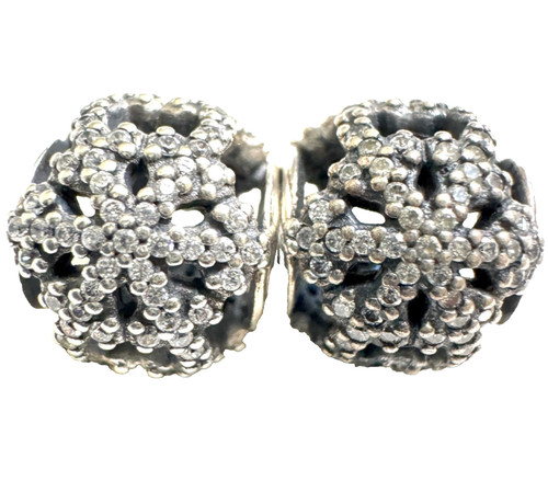 Pandora christmas - (pair),