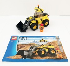 LEGO City: 7630 Front-End Loader - 100% Complete with Instructions