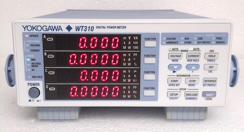 Yokogawa wt310 digital power - yokogawa,