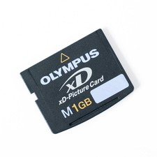 Olympus XD Picture Memory Card 1GB - Suitable for Olympus or Fujifilm Cameras