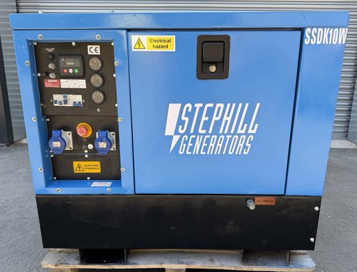 10kva stephill ssdk10w - 10kva,