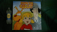 INSPECTOR GADGET PICTURE LARGE OIL ON CANVAS STUNNING PICTURE WELL PAINTED