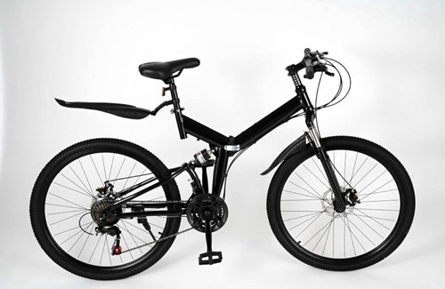 26in folding mountain bike - folding,