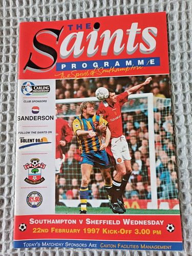 Southampton sheffield - southampton, v