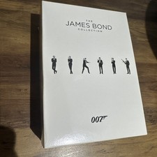 The James Bond DVD  Collection