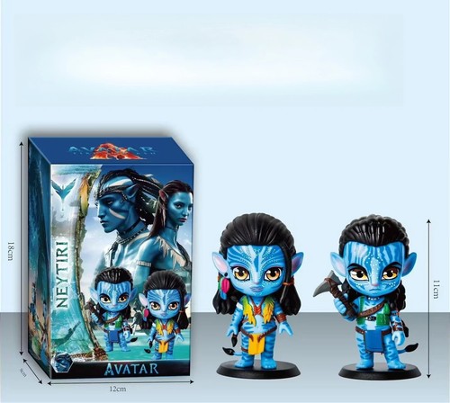 2pcs cute avatar neytiri - avatar, 2