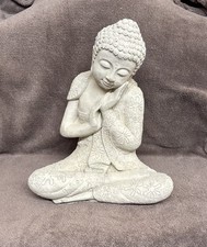 Resting buddha statue - statue, |