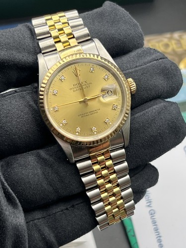 Rolex datejust gents watch - datejust,