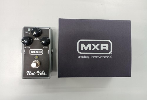 Mxr effect pedal m68 - effect, uni-vibe