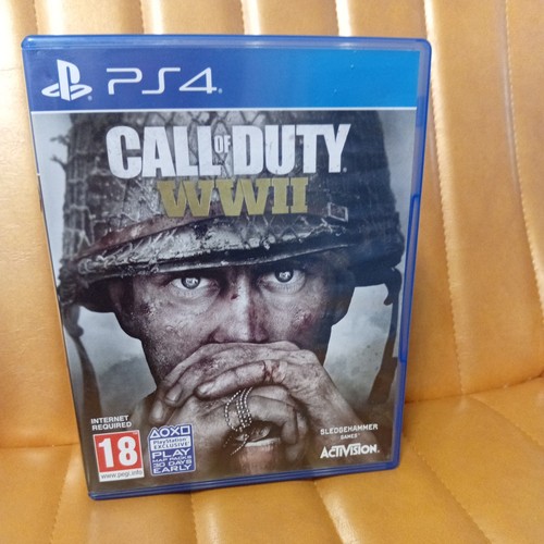 Call duty ww2 wwii ps4 - of,