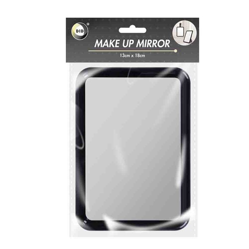 Black face mirror cosmetic - face,