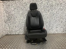 15-19 VAUXHALL ASTRA K MK7 HATCH DRIVER SIDE FRONT LEATHER SEAT WITH HEADREST