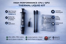 Thermal liquid metal CPU/GPU
