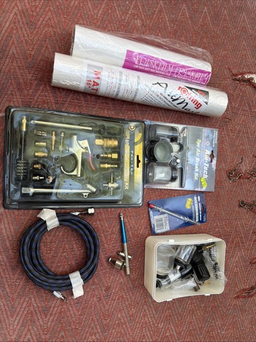 Air brush and supplies bundle - brush,