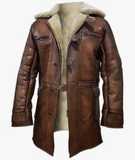 Tom Hardy Bane Leather Coat