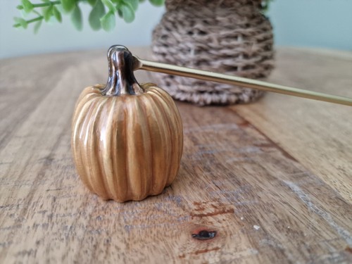 Pumpkin candle snuffer - pumpkin,