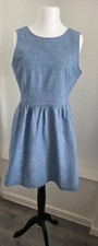 OASIS Denim Dress