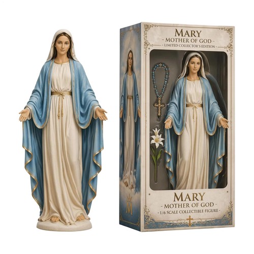 Virgin mary statue catholic - statue,