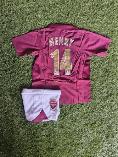 Retro thierry henry arsenal - retro,