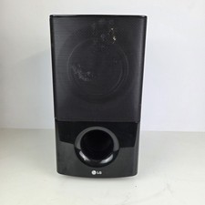 LG Speaker Subwoofer SH94TA-W Max Power 450w Black Used Tested Working See Pics