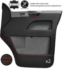 RED STITCH 2X NO AIR VENT